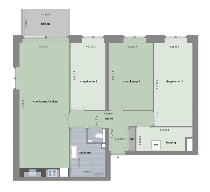 Appartement te huur: Rocamadour 136, Purmerend