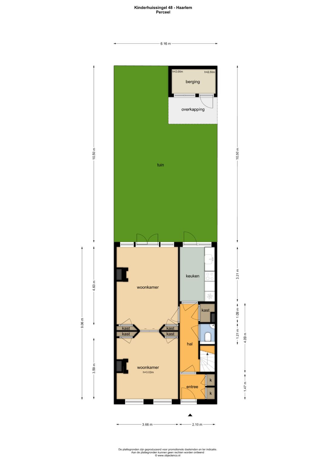 Foto 47 van Kinderhuissingel 48