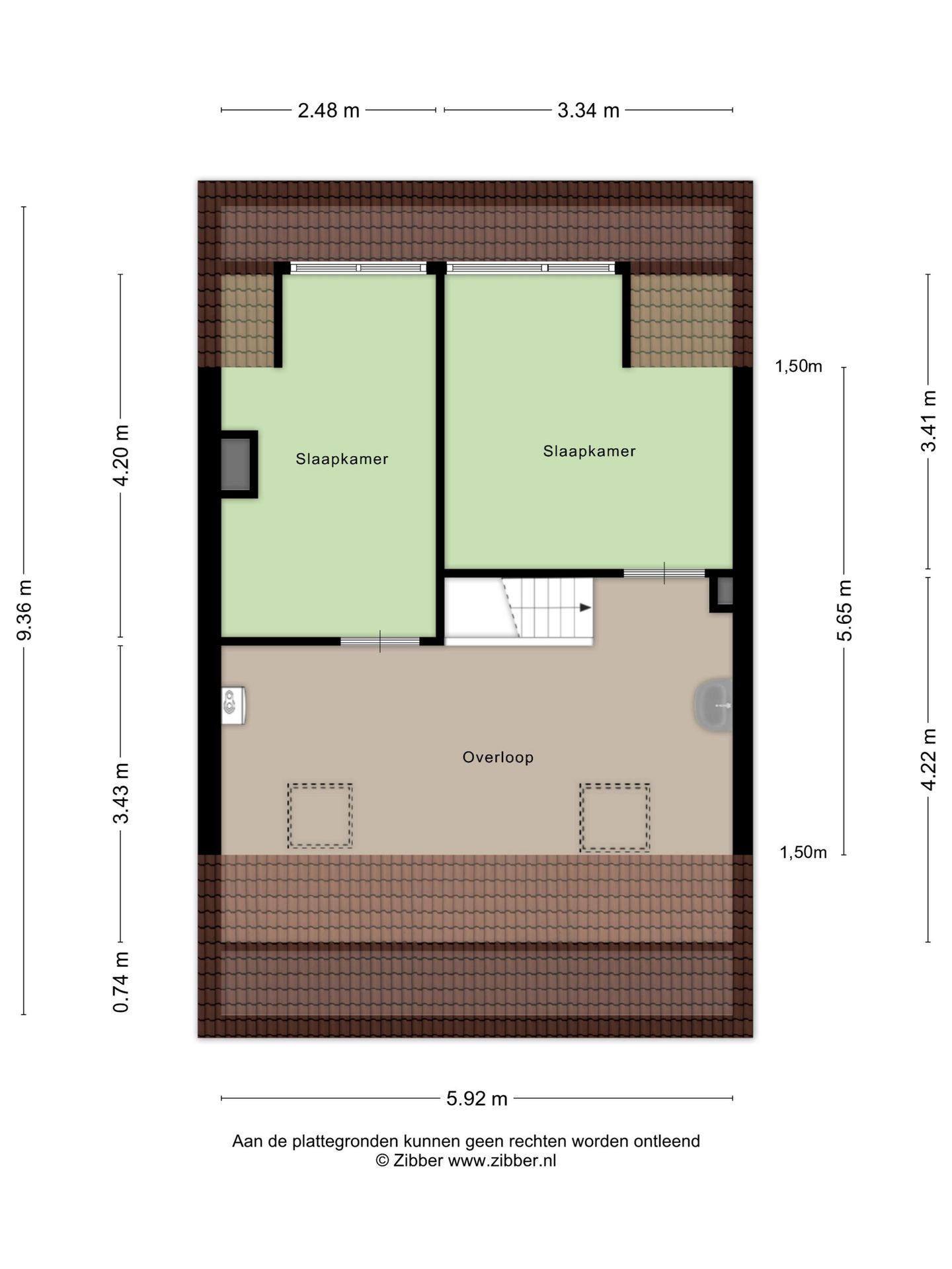 Spacious corner home with garage and sunny garden in Heiloo — 44