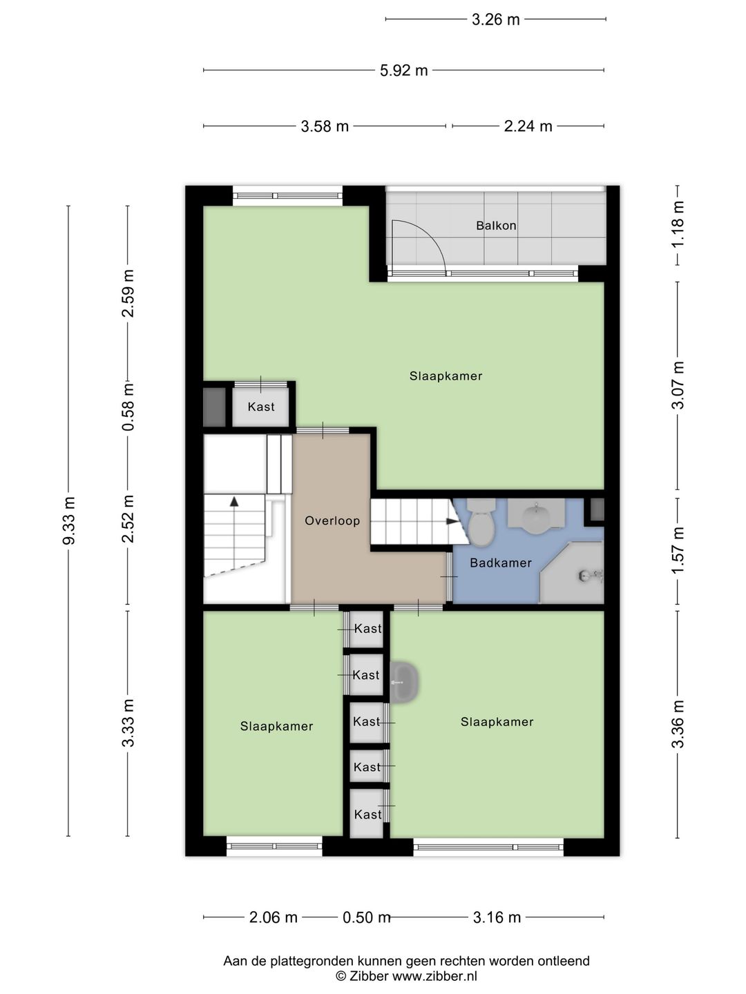 Spacious corner home with garage and sunny garden in Heiloo — 43