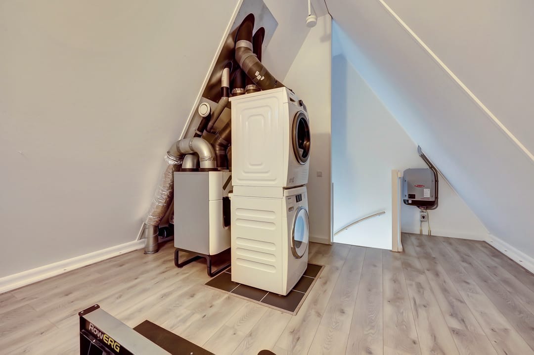 Energy-neutral terraced house with 3 bedrooms and solar panels in Dronten — 26