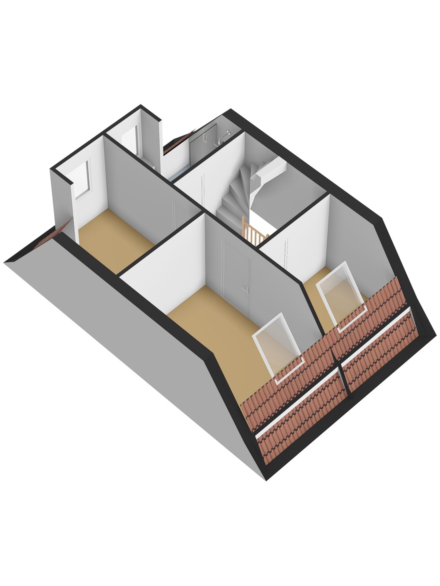 Energy-neutral terraced house with 3 bedrooms and solar panels in Dronten — 55