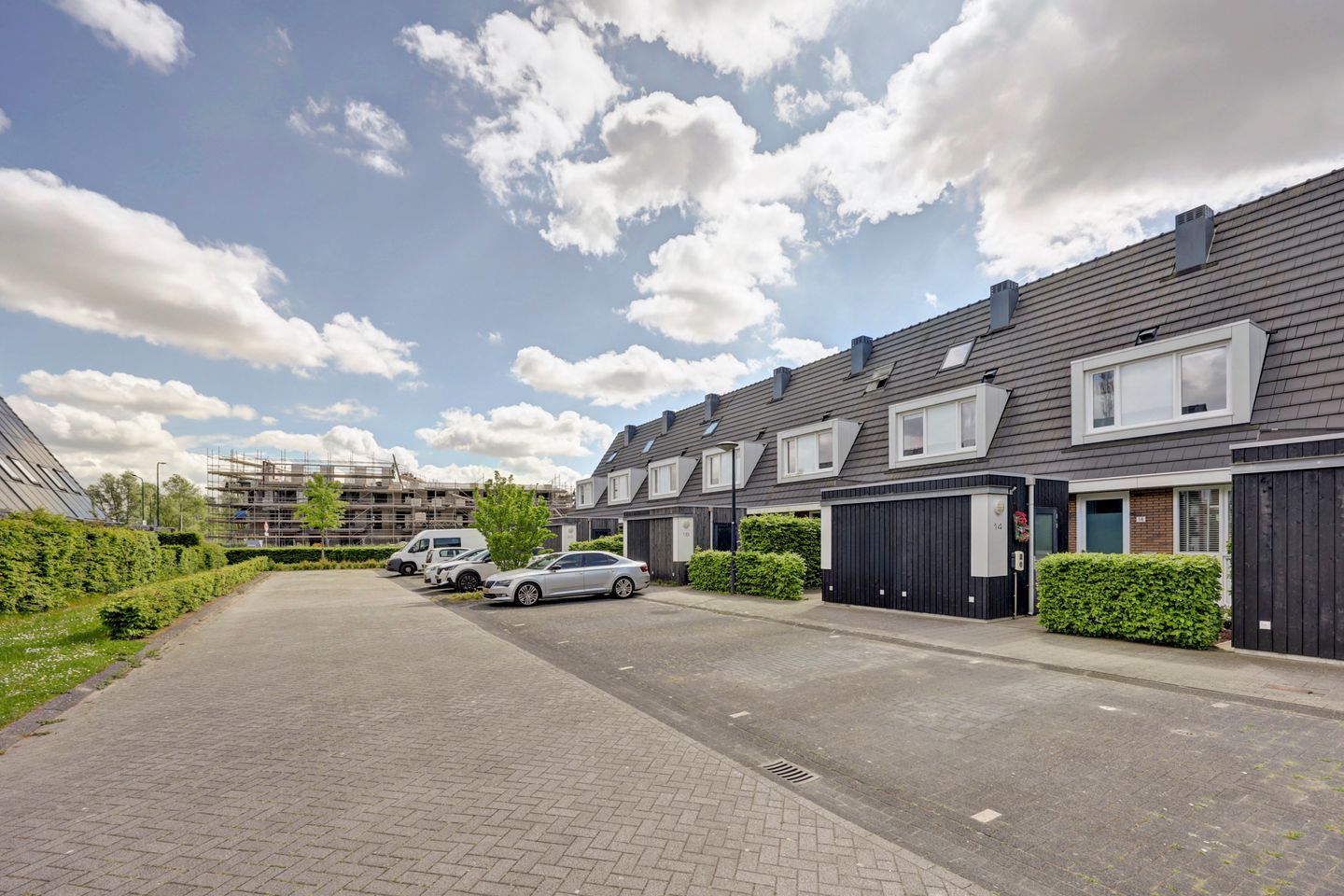 Energy-neutral terraced house with 3 bedrooms and solar panels in Dronten — 44
