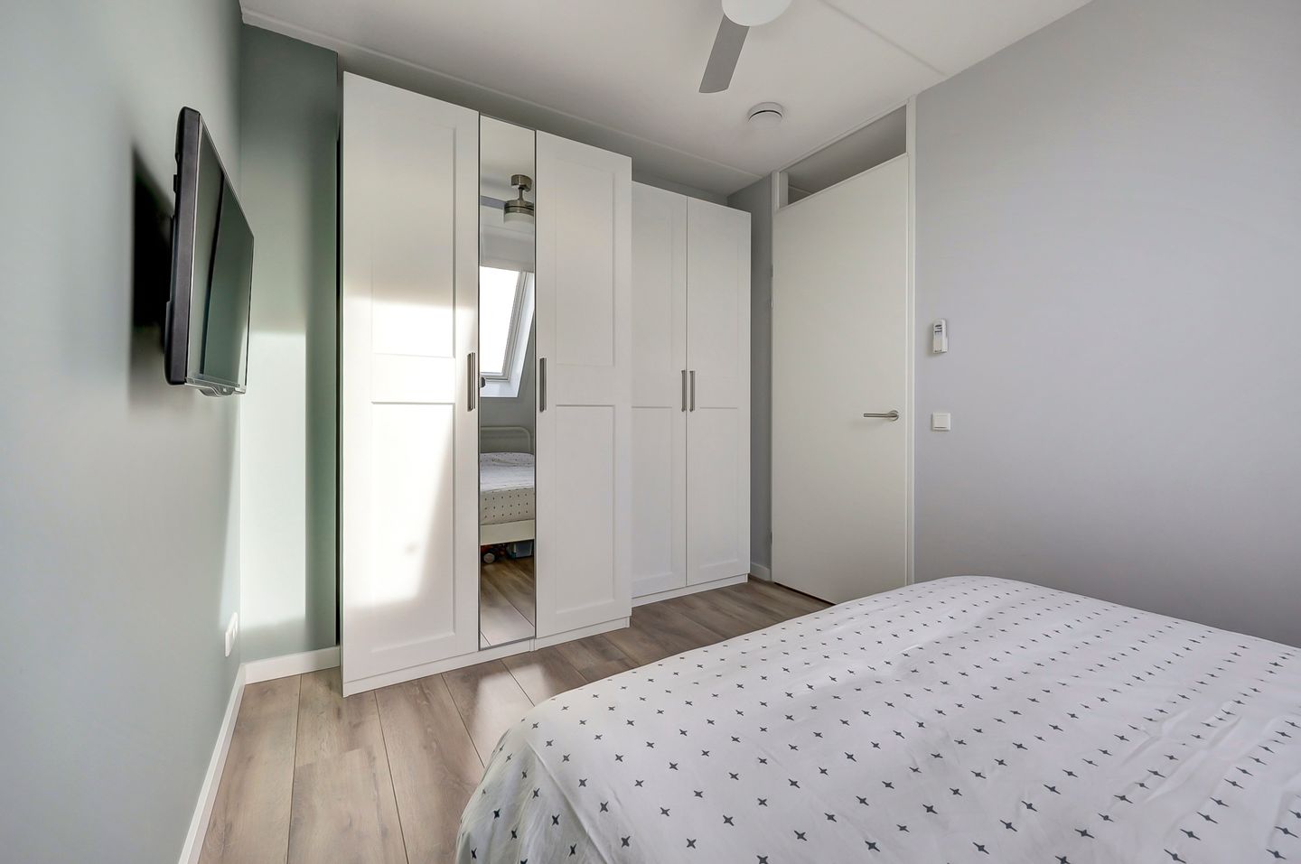 Energy-neutral terraced house with 3 bedrooms and solar panels in Dronten — 19