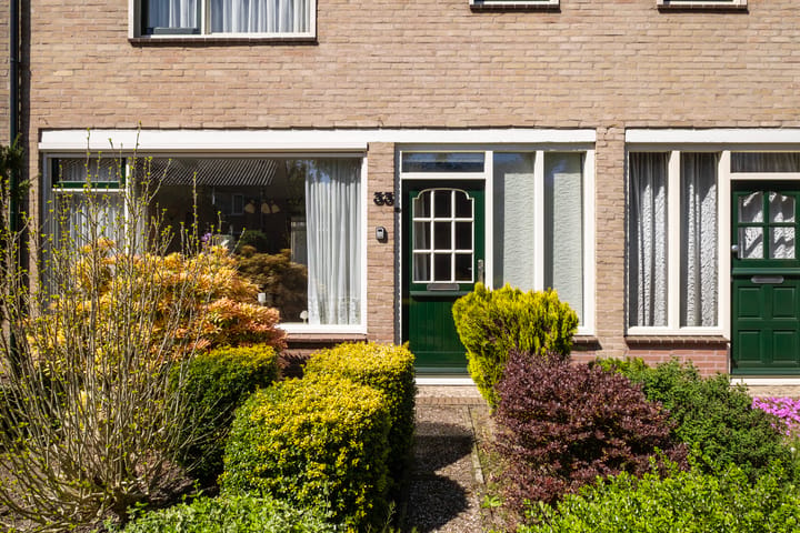 Twee-onder-één-kap te koop: Libellestraat 33, Beekbergen