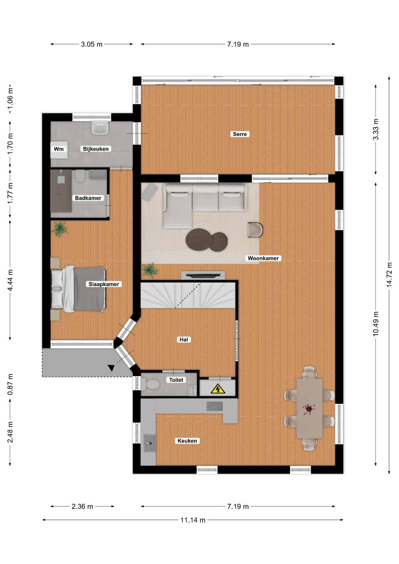 Foto 48 van Korversberg 21