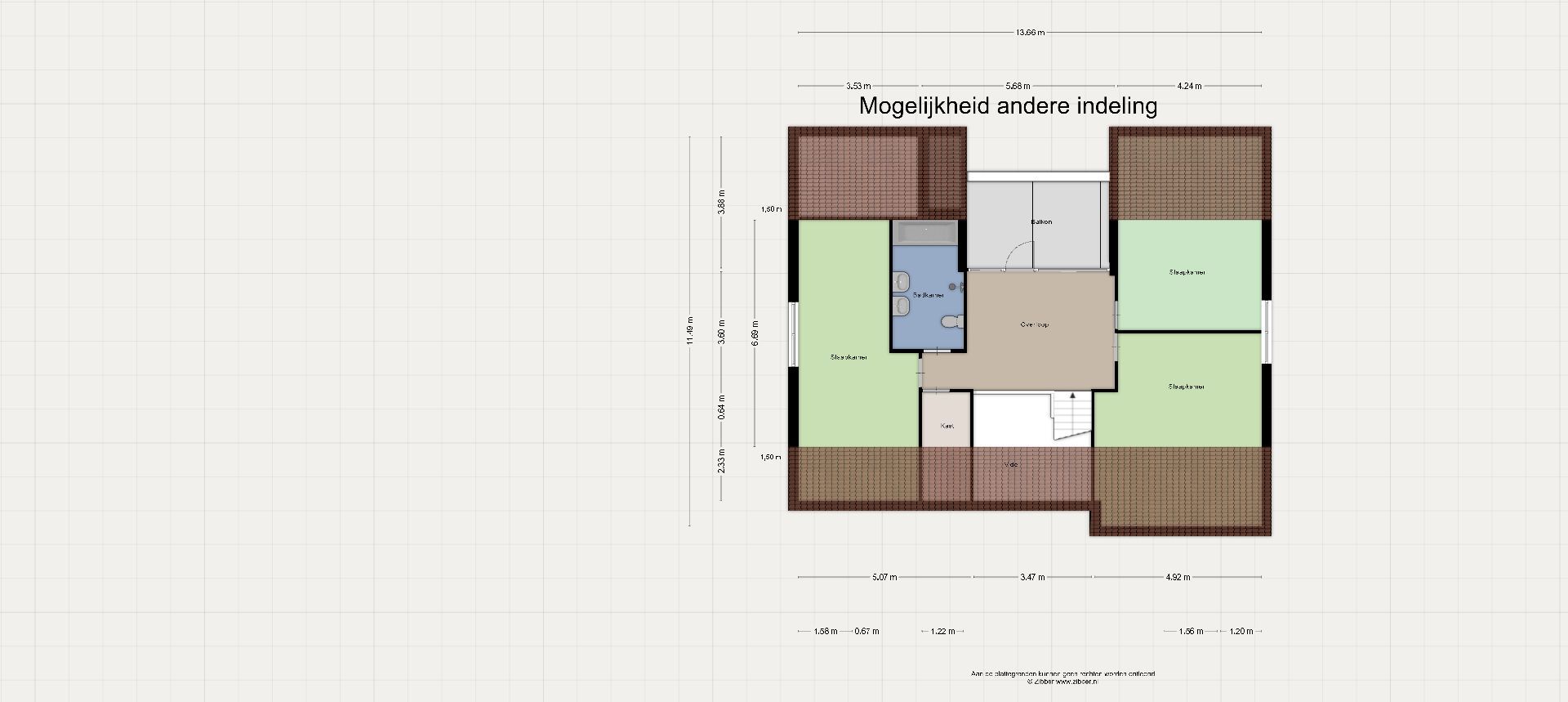 Spacious Semi-Bungalow on Large Plot in Green Residential Area — 63