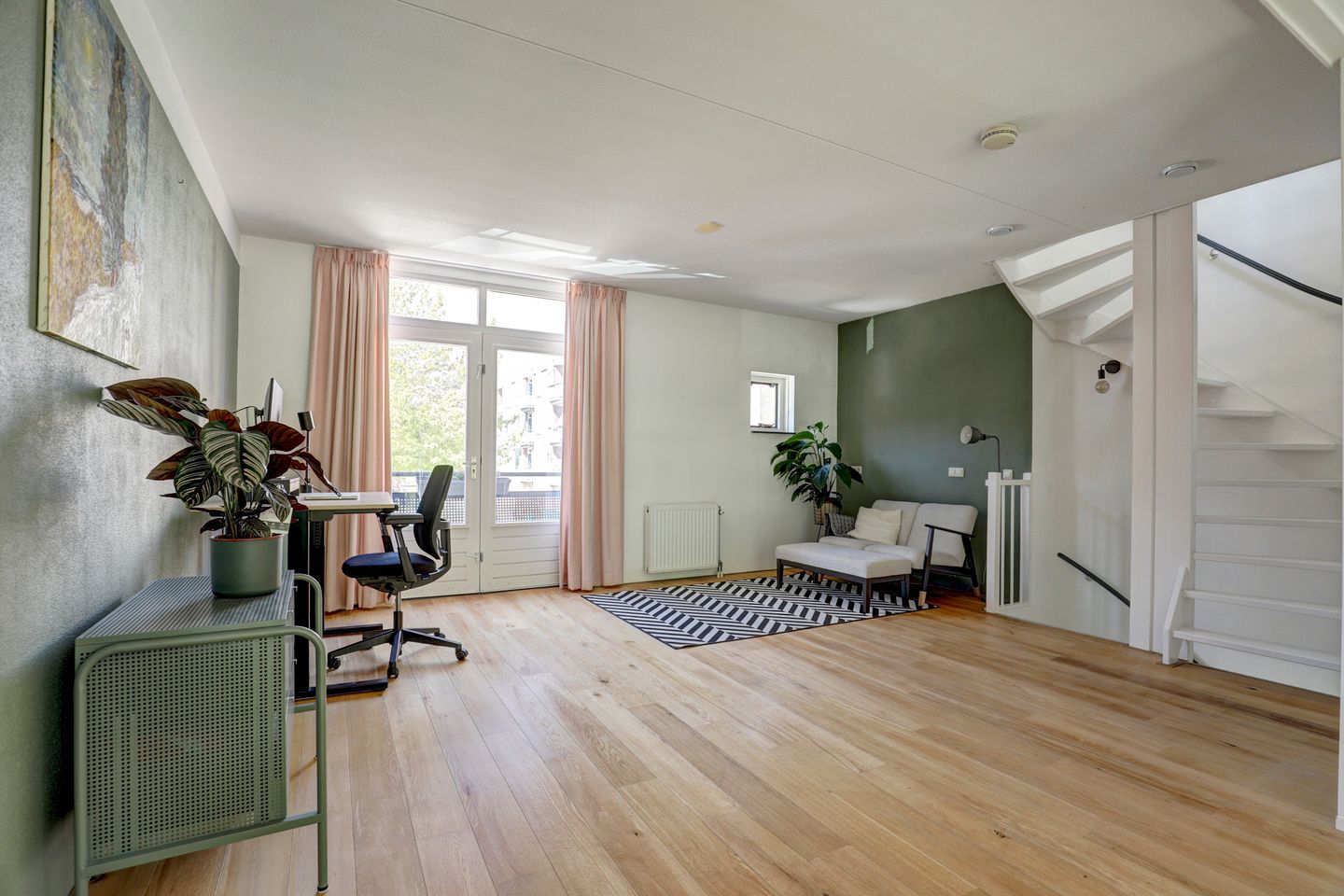 Foto 5 van Groen van Prinsterersingel 27