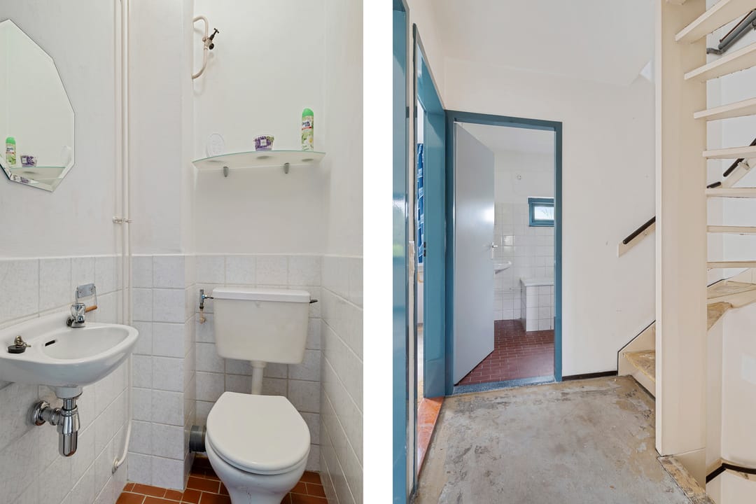 Corner house with garage and free view in green family-friendly location — 13