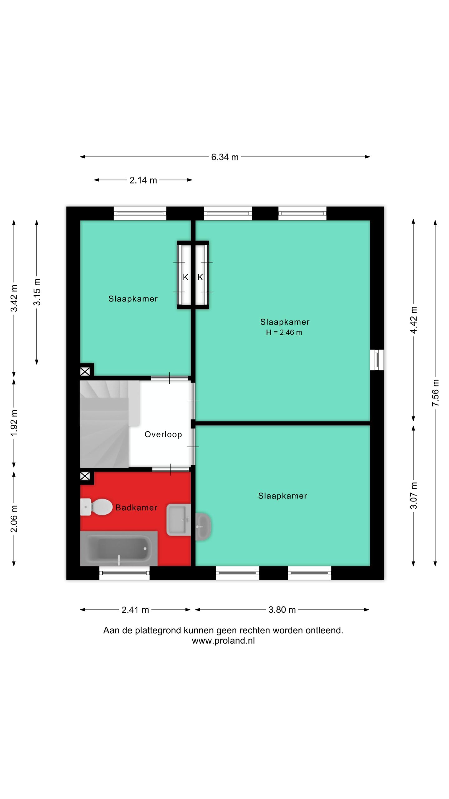 Corner house with garage and free view in green family-friendly location — 34