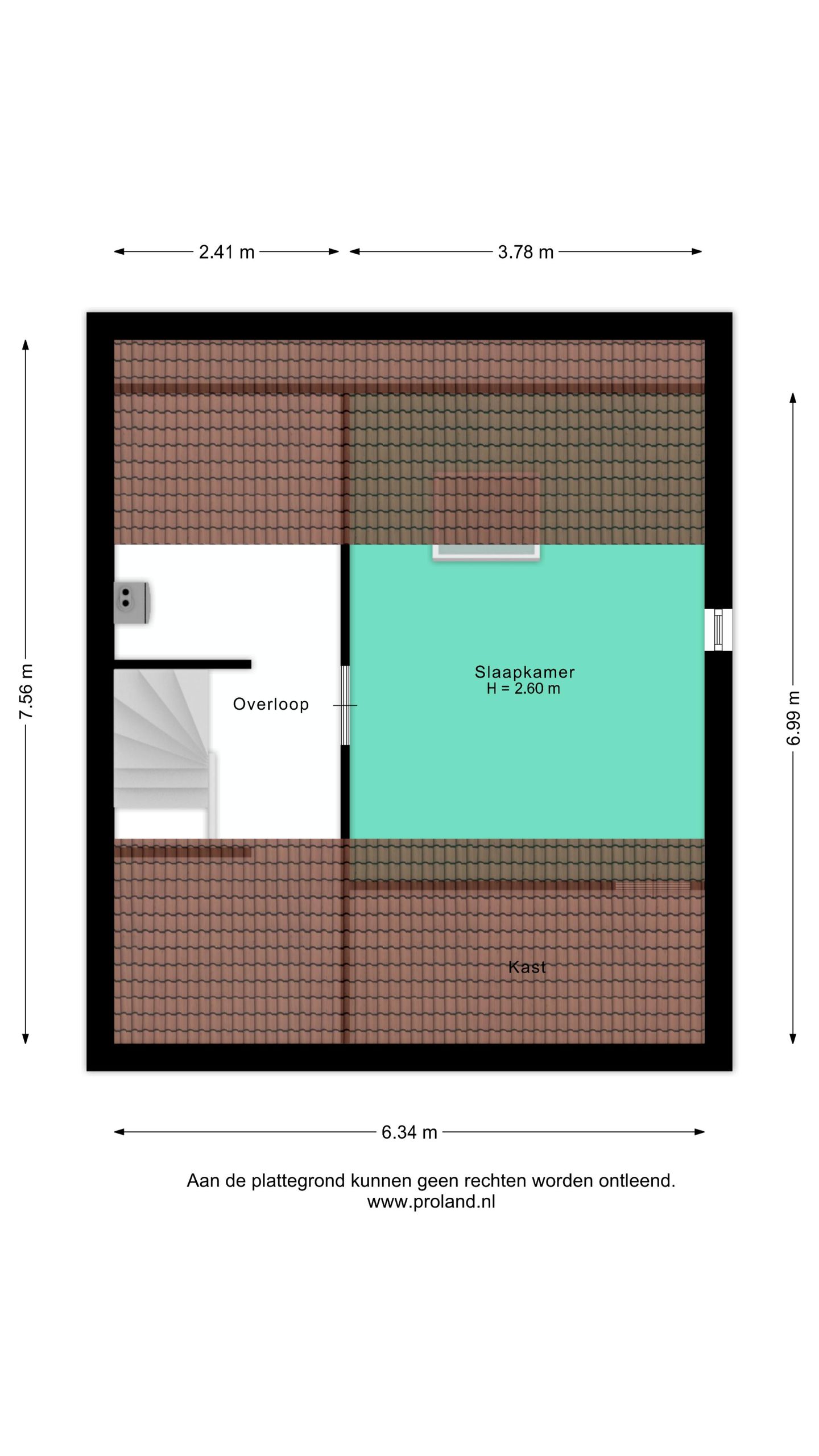 Corner house with garage and free view in green family-friendly location — 35