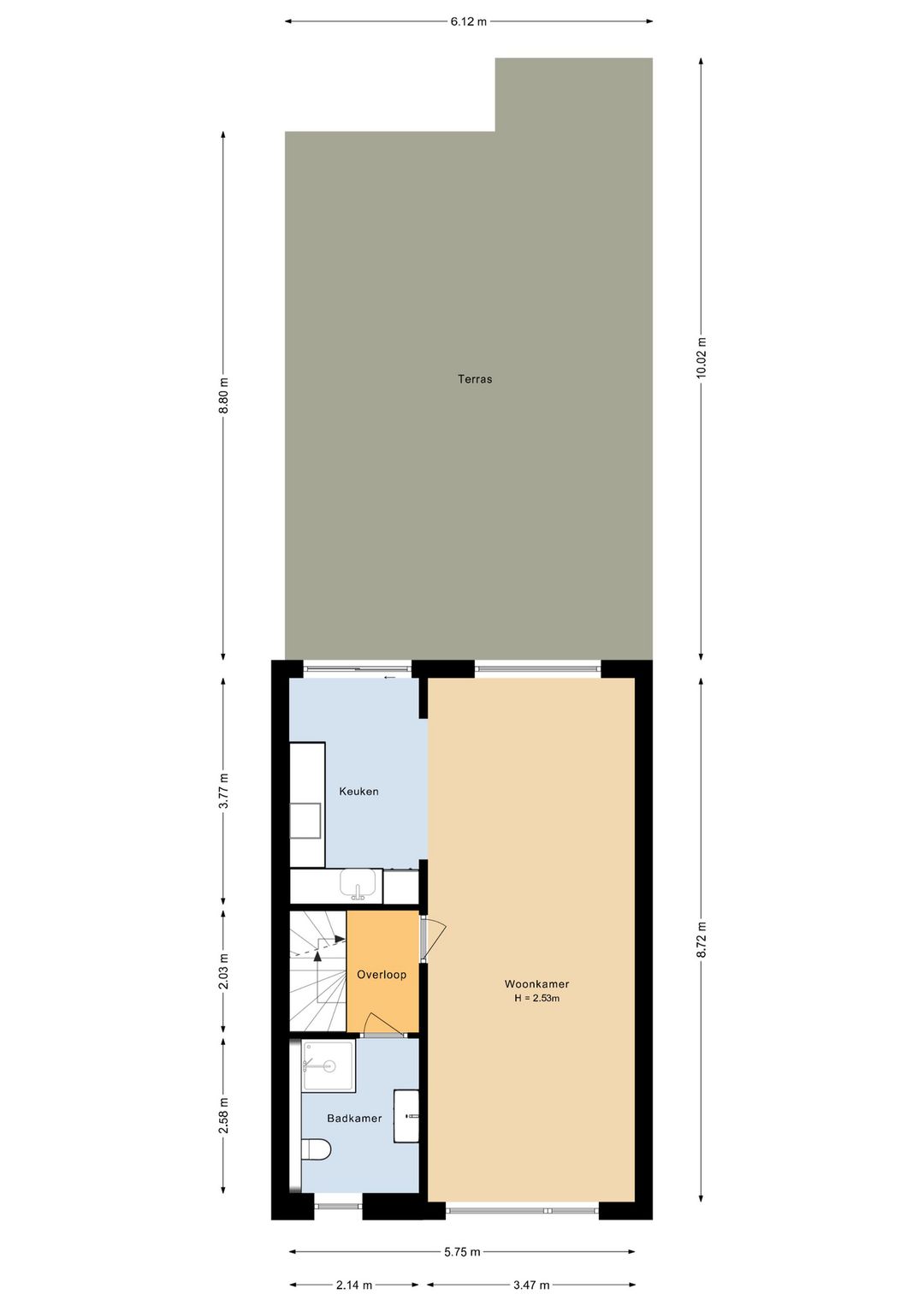 Foto 32 van Piet Smitstraat 17-A