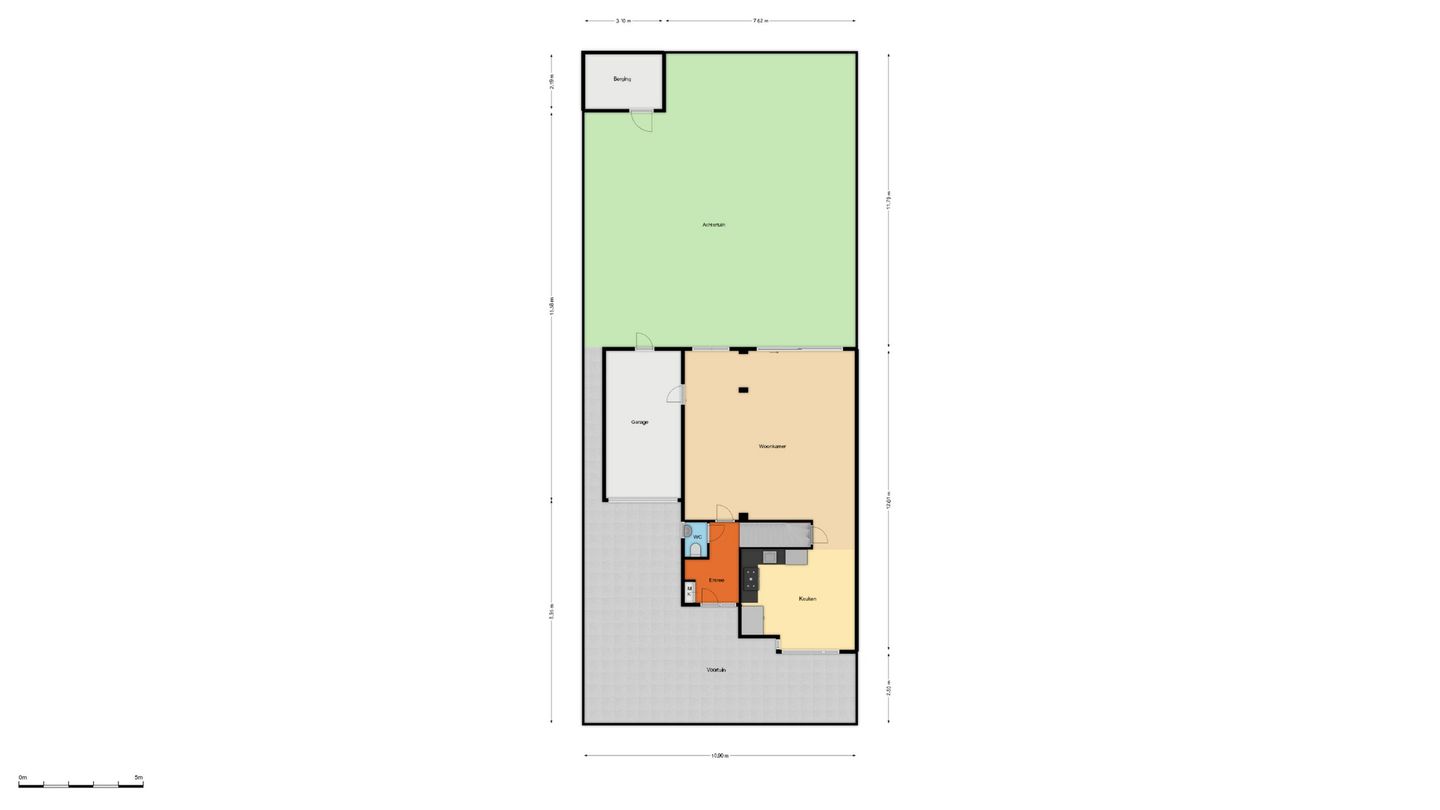 Spacious Extended Semi-Detached Home with Garage and Sunny Southeast-Facing Garden — 50