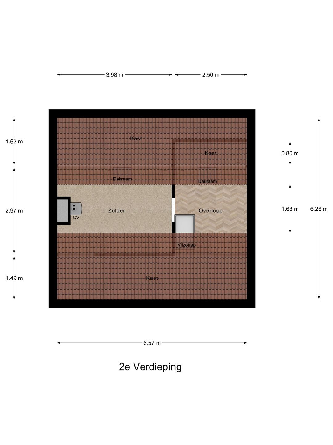 Foto 32 van Merietestraat 18