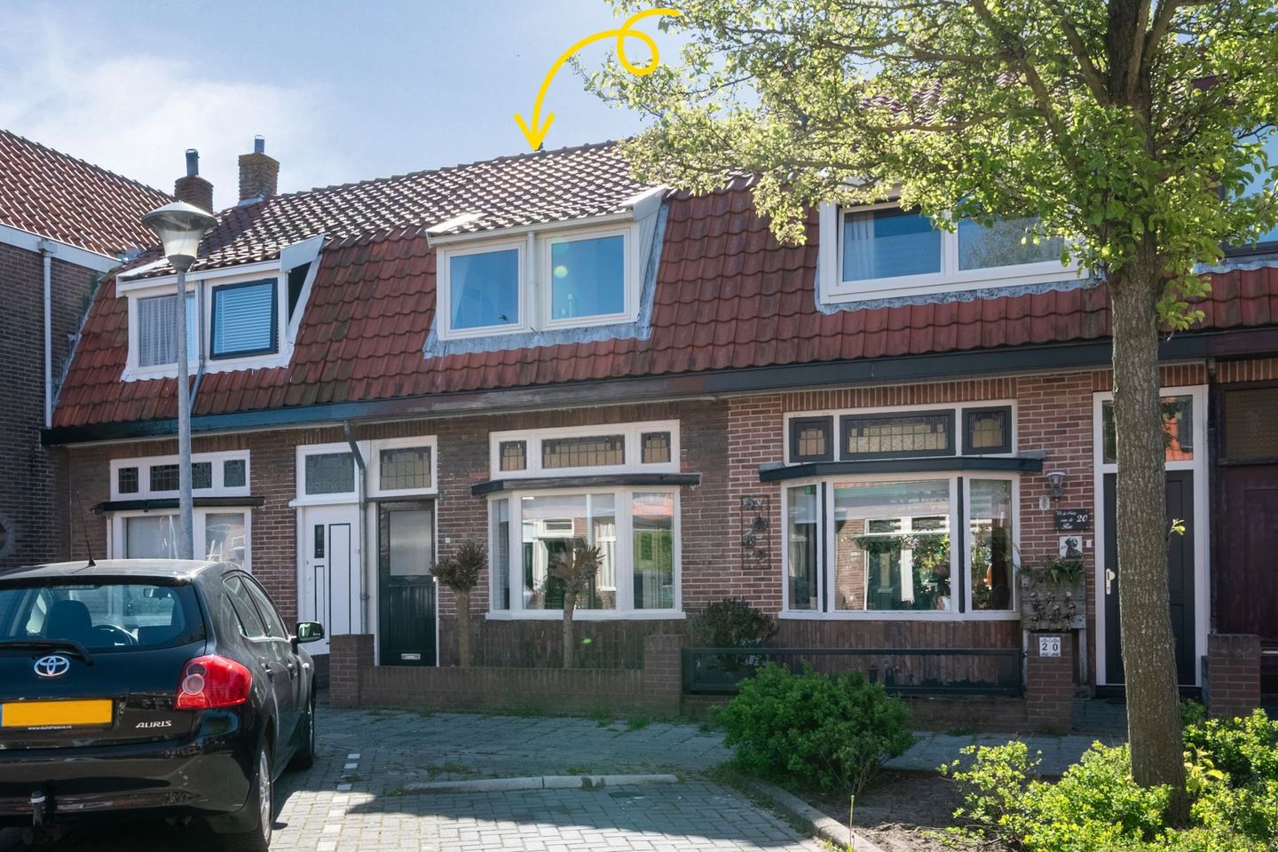 Foto 1 van De la Reystraat 22