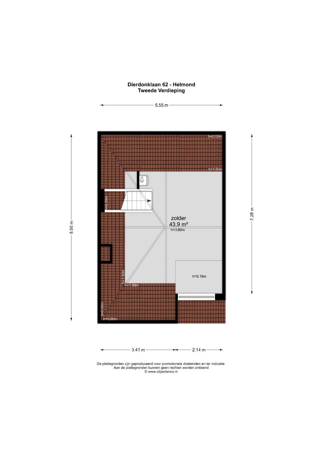 Foto 51 van Dierdonklaan 62