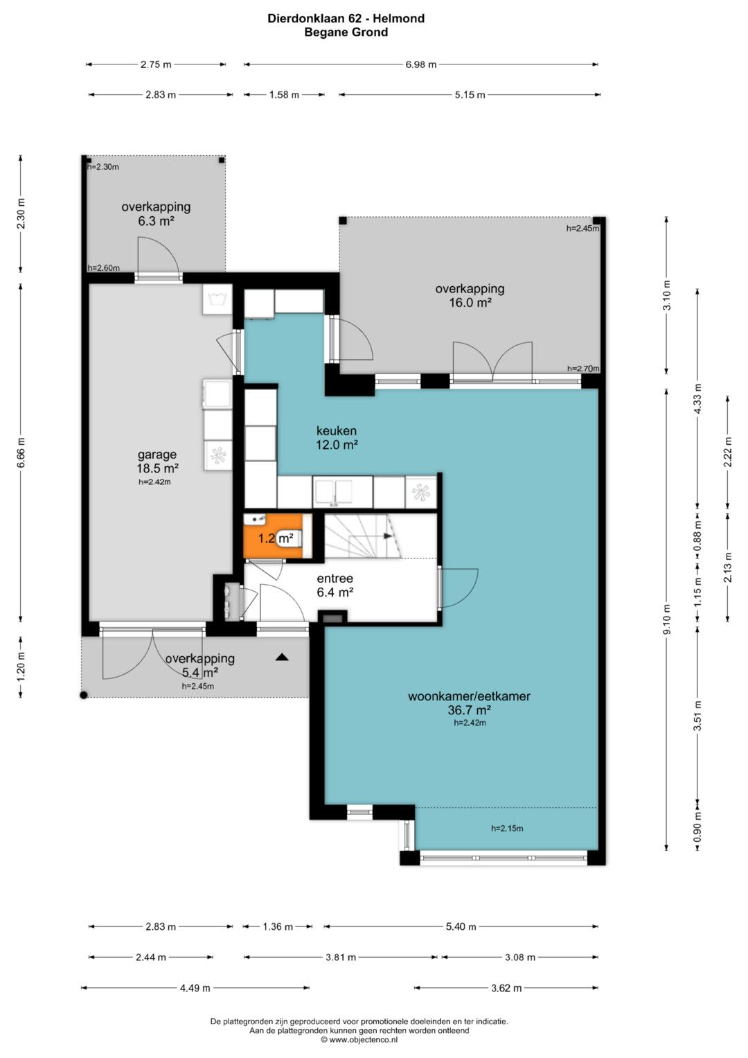 Foto 48 van Dierdonklaan 62