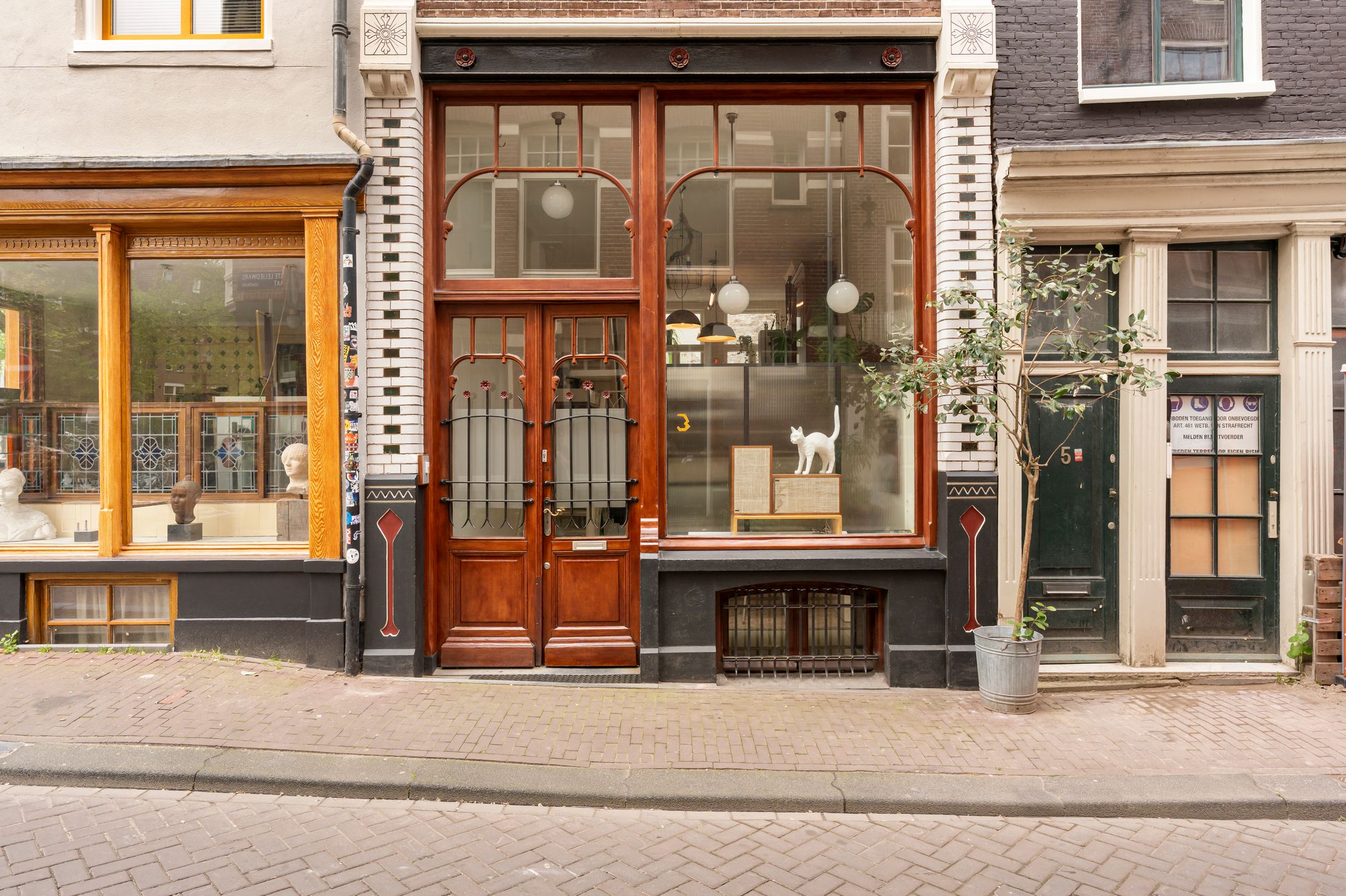 Eerste Leliedwarsstraat 3 