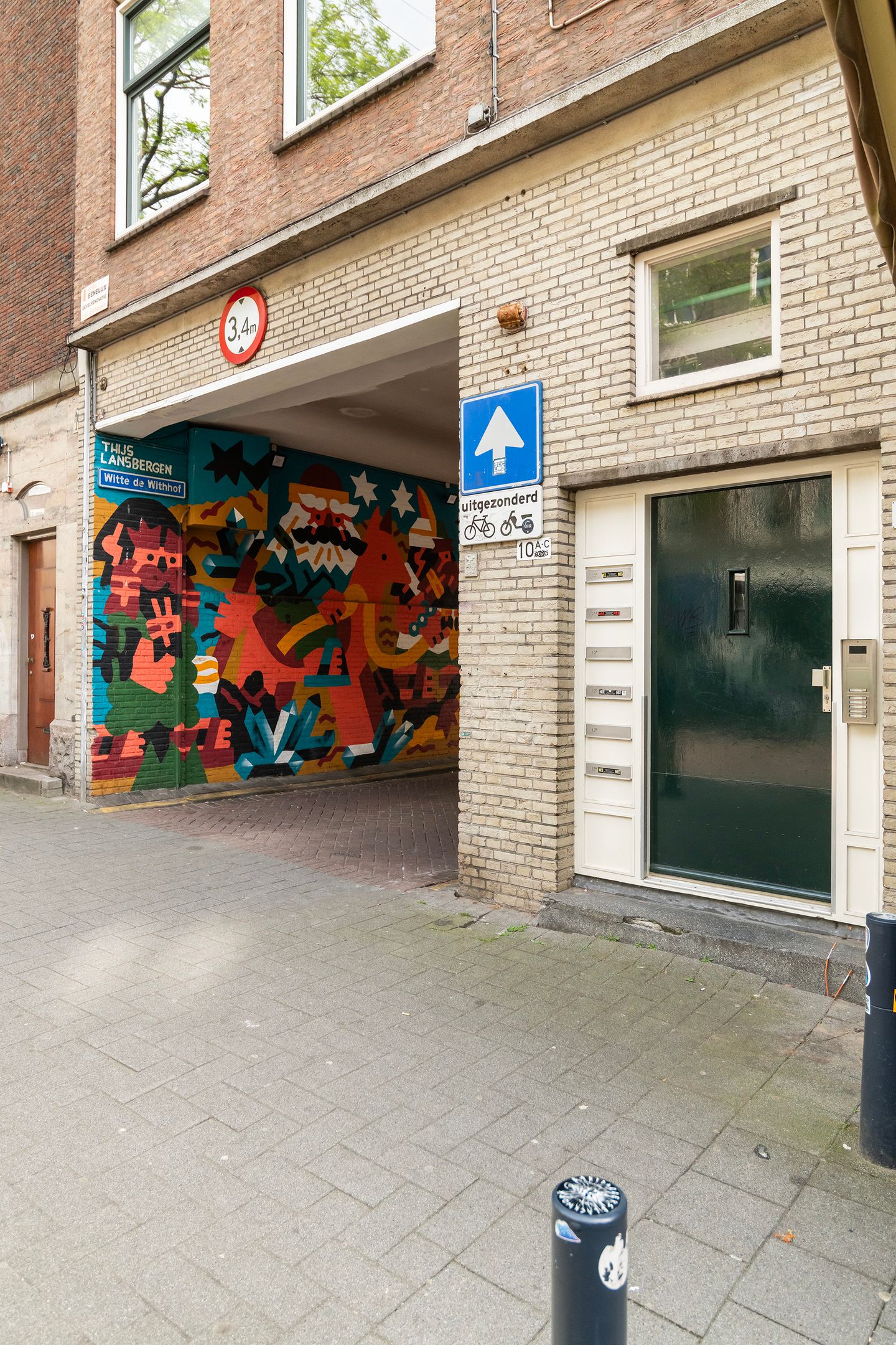 Foto 4 van Witte de Withstraat 10-A