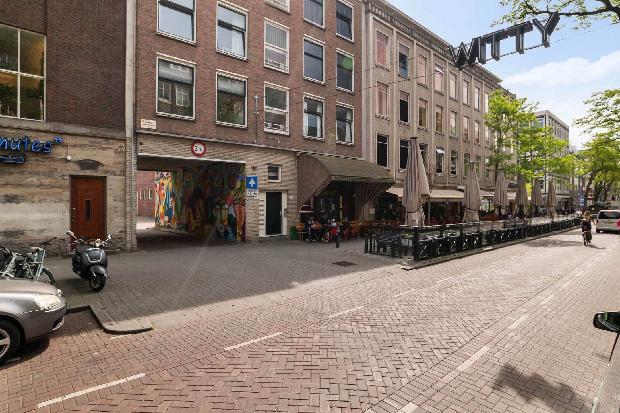 Foto 3 van Witte de Withstraat 10-A