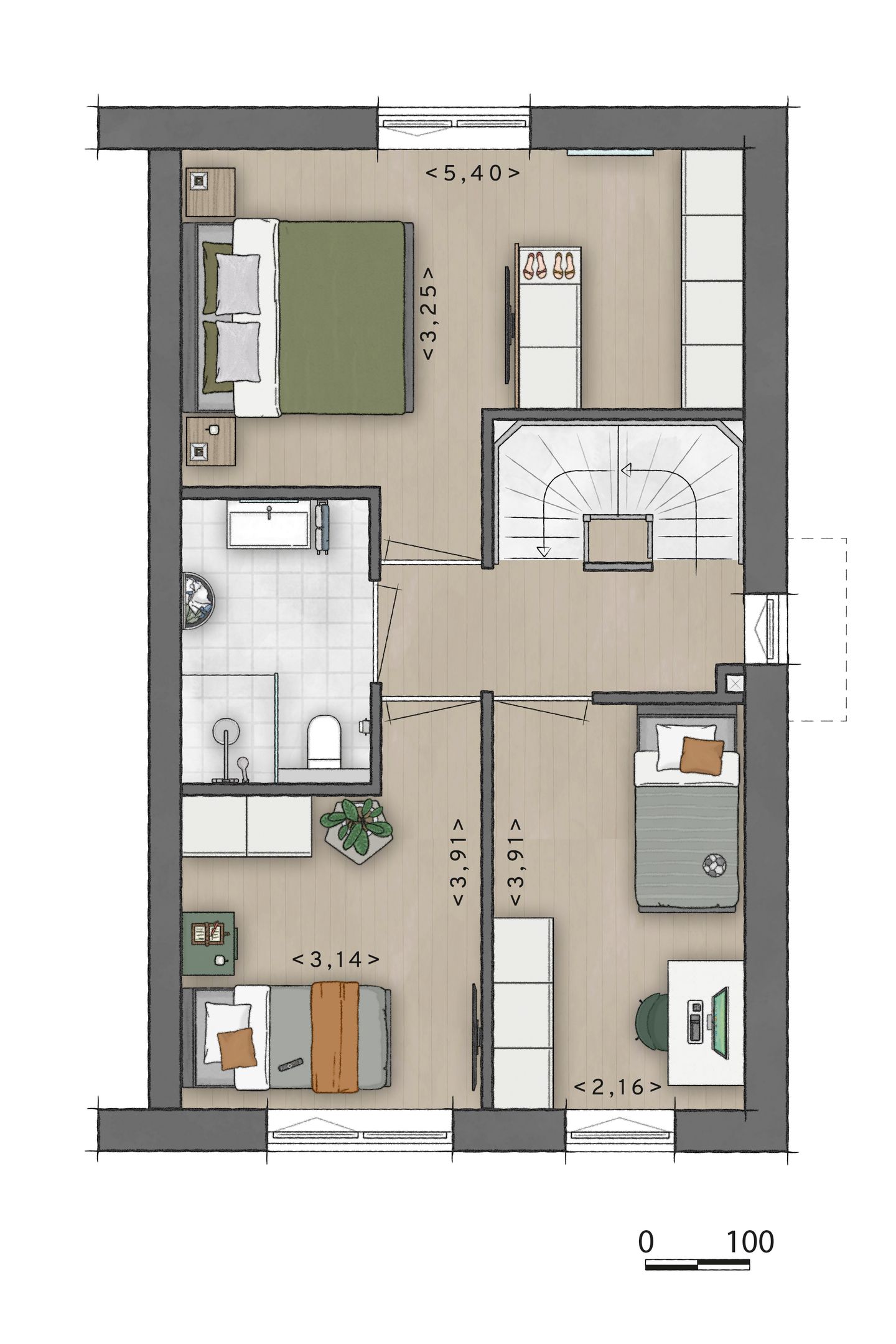 Foto 4 van Halfvrijstaande woning l (Bouwnr. bouwnr 39)
