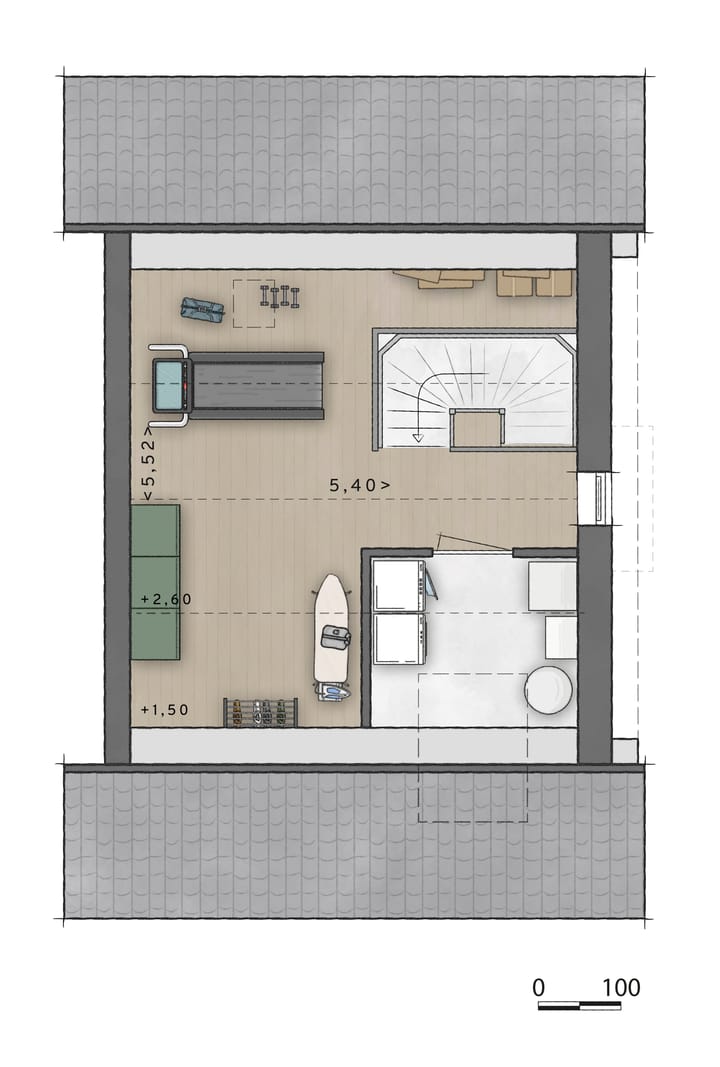 Photo 5 of Halfvrijstaande woning l (Bouwnr. bouwnr 39)
