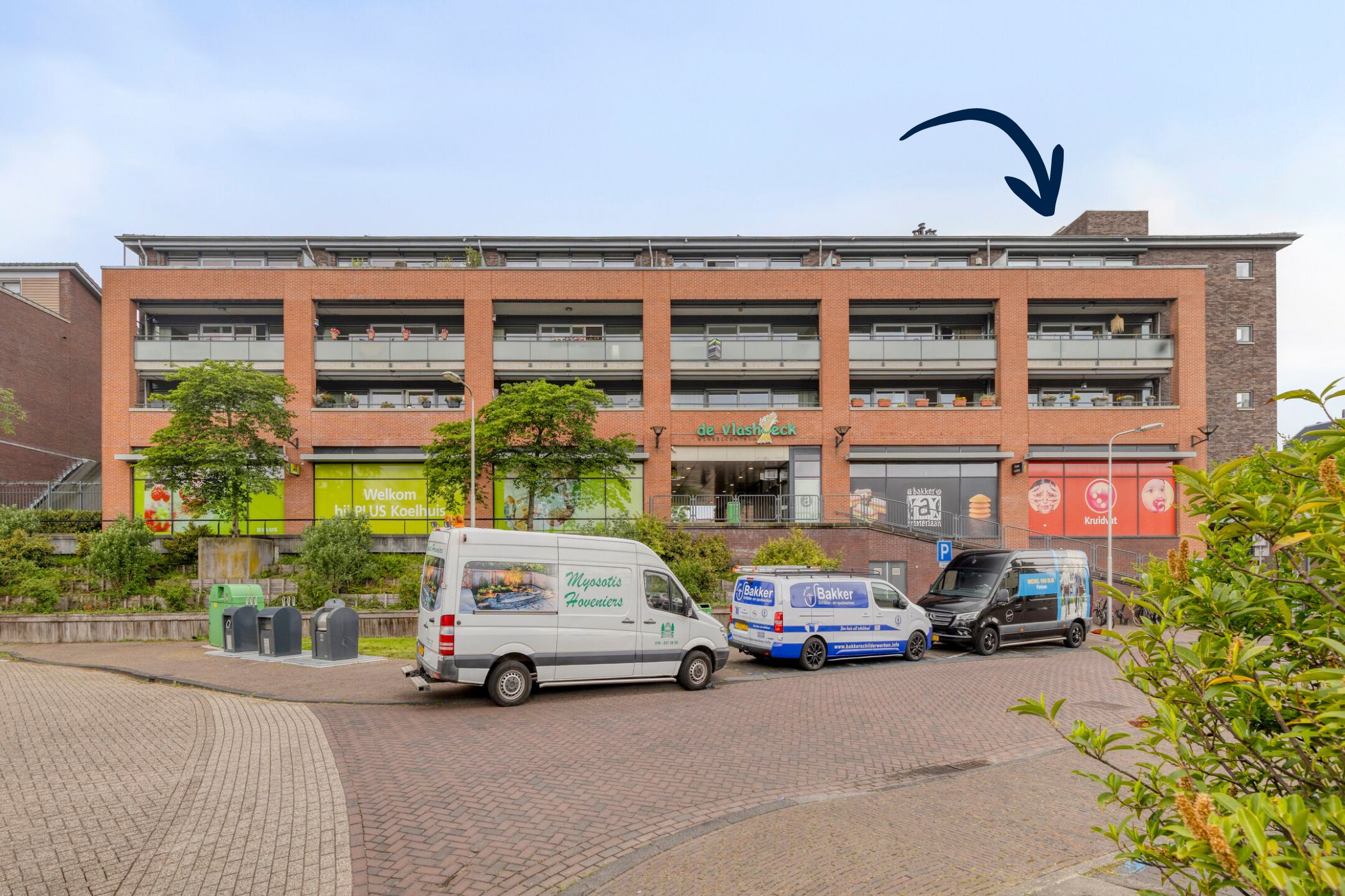 de Vlashoeck 97 