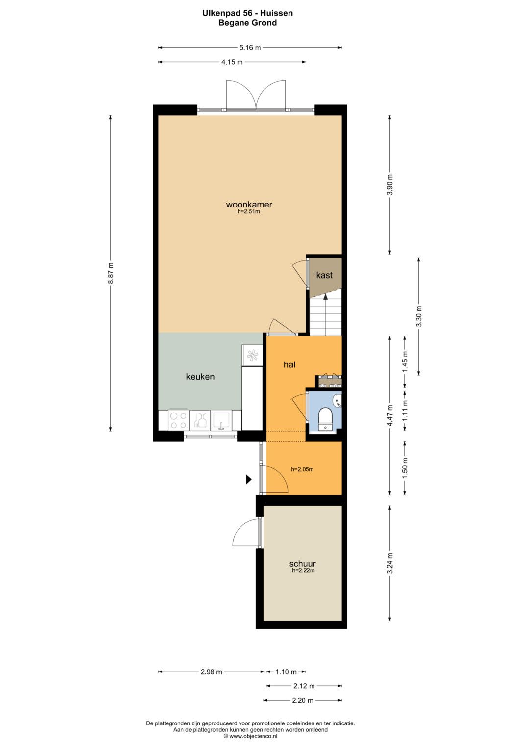 Spacious Family Home with Deep Garden and Private Driveway in Huissen — 41