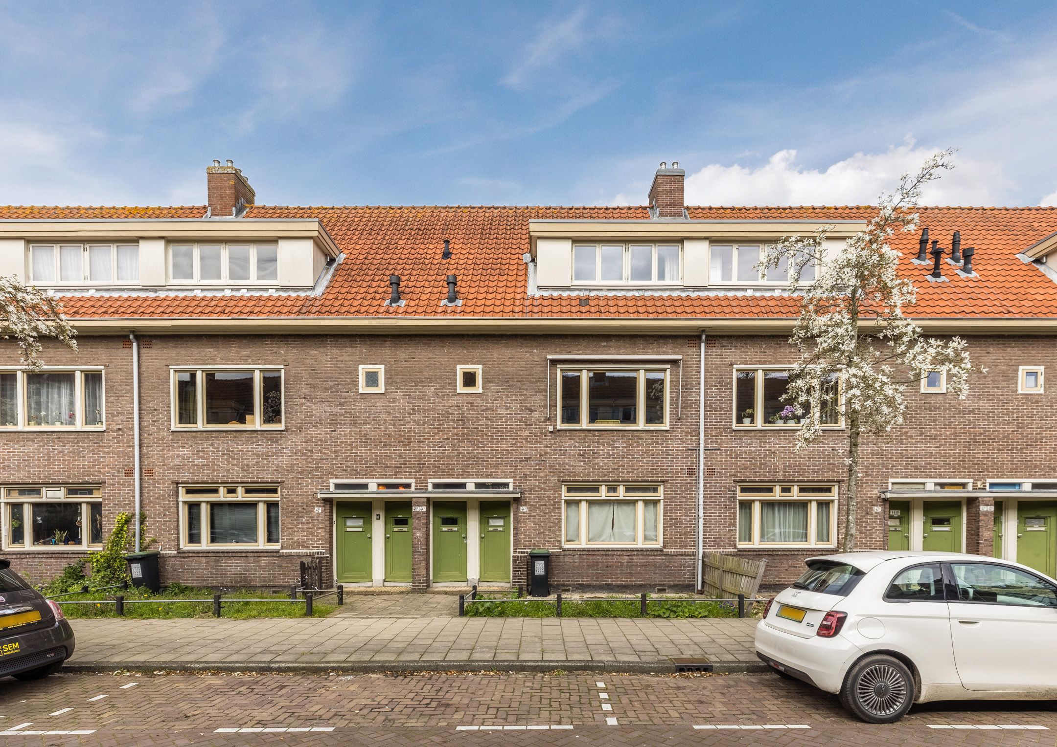 Apartment in Amsterdam, Betondorp, Oost