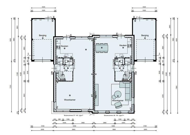 Photo 2 of Halfvrijstaande woning (Bouwnr. 37)