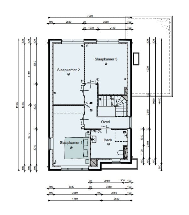 Foto 3 van Vrijstaande woning (Bouwnr. 55)