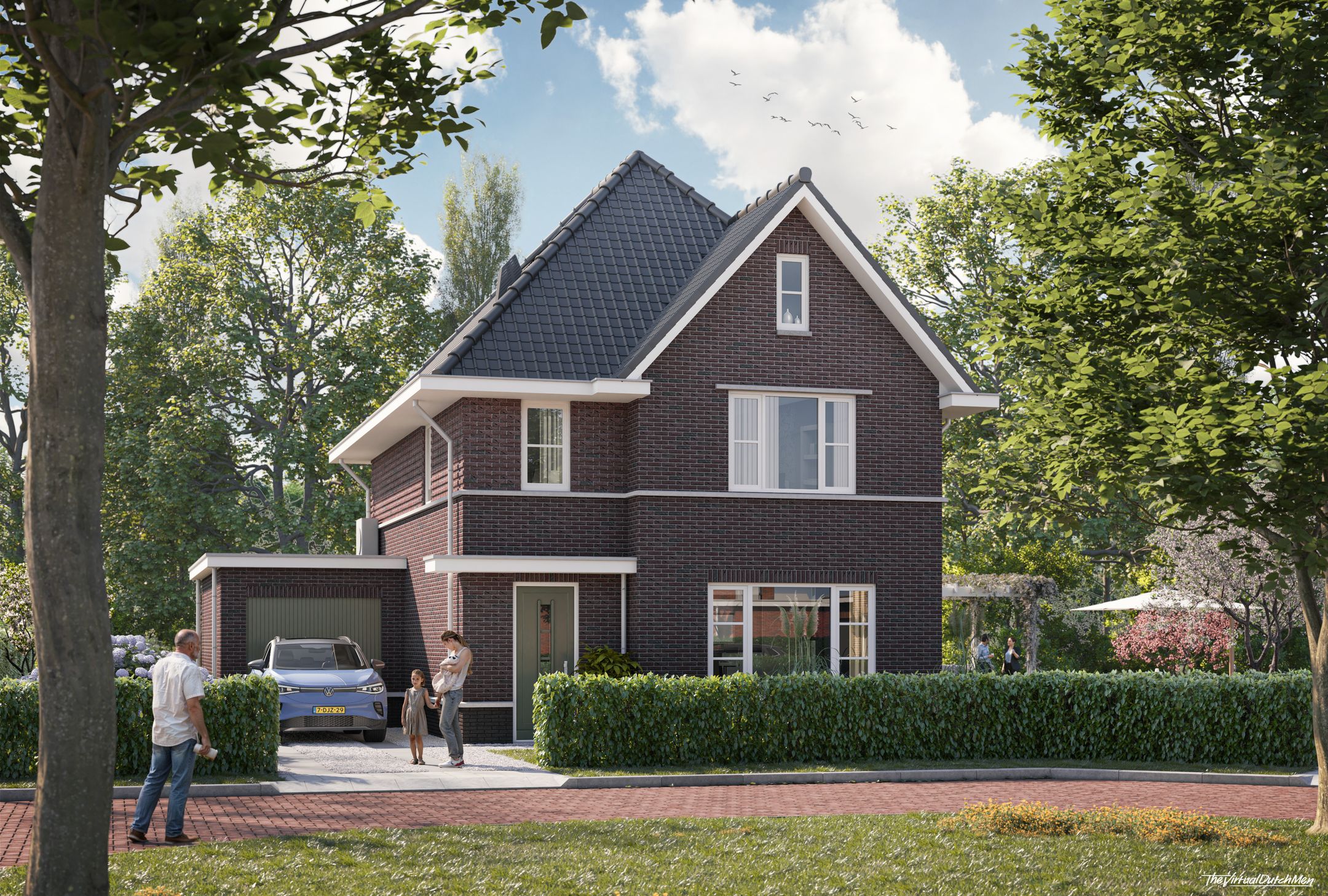 Foto 3 van Levensloopbestendige woning (Bouwnr. 42)