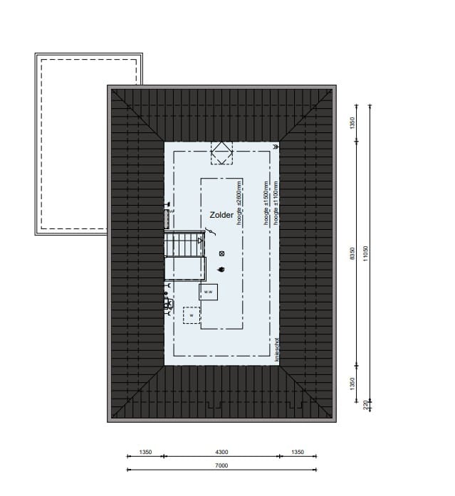 Foto 4 van Vrijstaande woning (Bouwnr. 56)