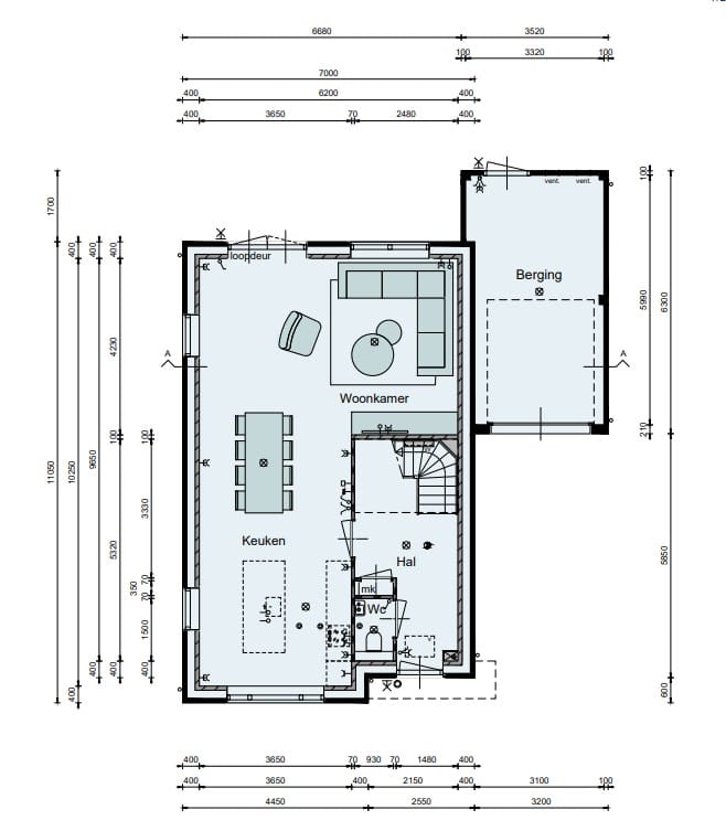 Foto 2 van Vrijstaande woning (Bouwnr. 55)