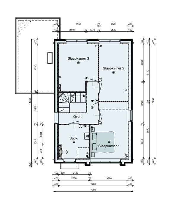 Foto 3 van Vrijstaande woning (Bouwnr. 56)