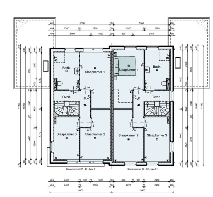 Photo 3 of Halfvrijstaande woning (Bouwnr. 37)