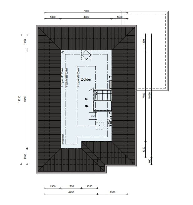 Foto 4 van Vrijstaande woning (Bouwnr. 55)
