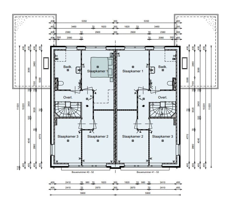 Foto 3 van Halfvrijstaande woning (Bouwnr. 40)
