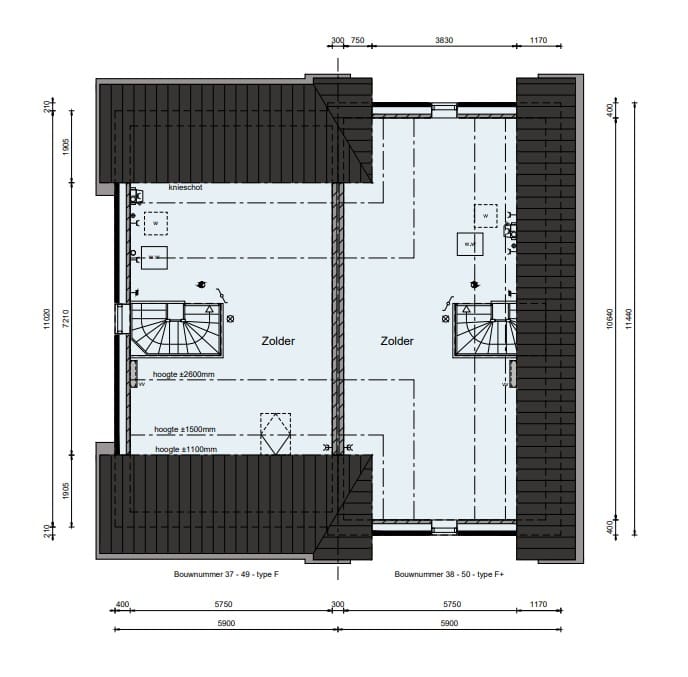 Photo 4 of Halfvrijstaande woning (Bouwnr. 37)