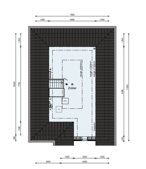 Foto 4 van Vrijstaande woning (Bouwnr. 54)