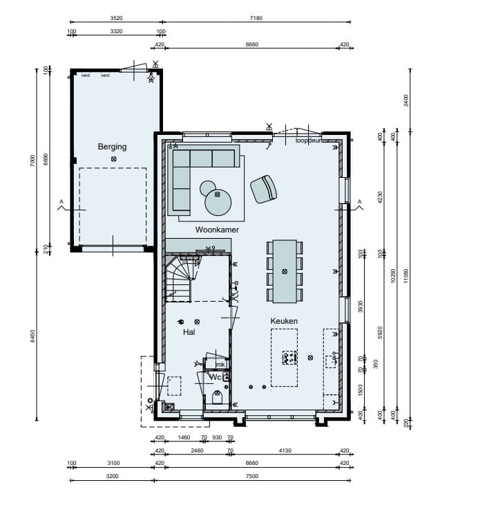 Foto 2 van Vrijstaande woning (Bouwnr. 36)
