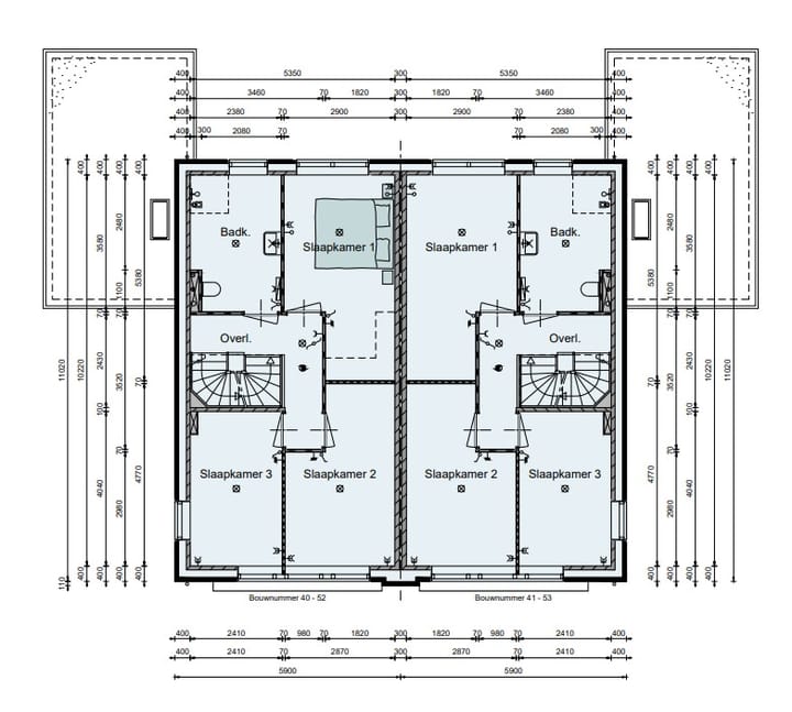 Foto 3 van Halfvrijstaande woning (Bouwnr. 41)