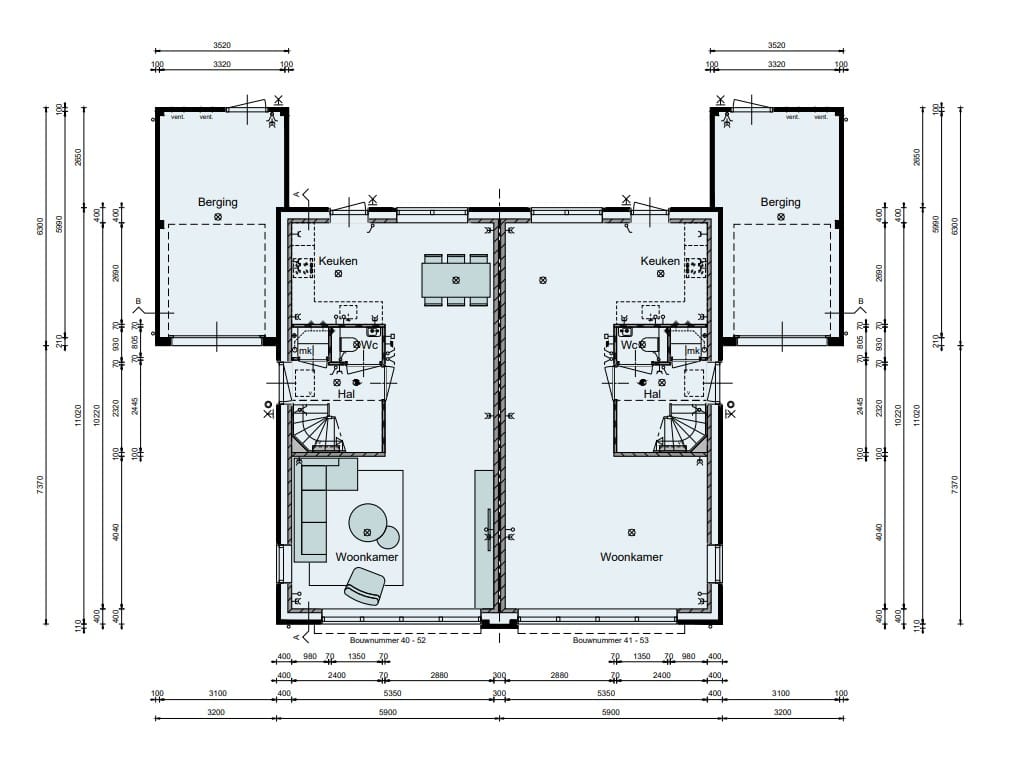 Foto 3 van Halfvrijstaande woning (Bouwnr. 53)