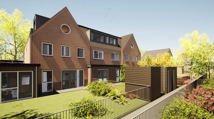 Foto 3 van Hartehof (Bouwnr. 9)