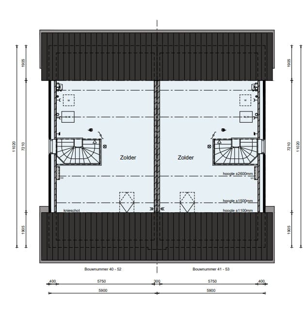 Foto 4 van Halfvrijstaande woning (Bouwnr. 41)