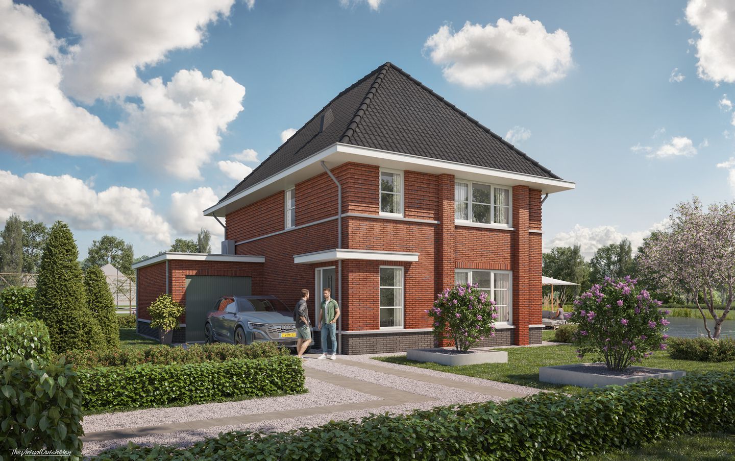Foto 1 van Vrijstaande woning (Bouwnr. 36)
