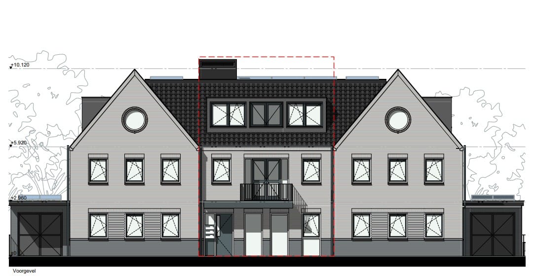 Foto 4 van Hartehof (Bouwnr. 9)