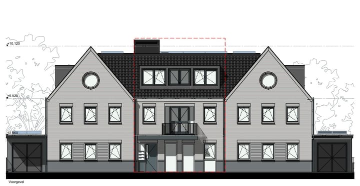 Foto 4 van Hartehof (Bouwnr. 9)