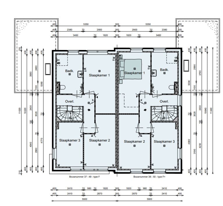 Foto 6 van Halfvrijstaande woning (Bouwnr. 50)
