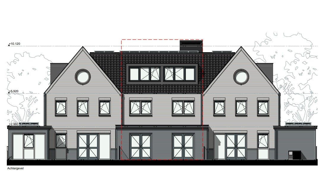Foto 5 van Hartehof (Bouwnr. 9)
